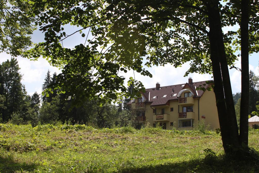 Penzion Alfred Stara Lubovna Exterior photo
